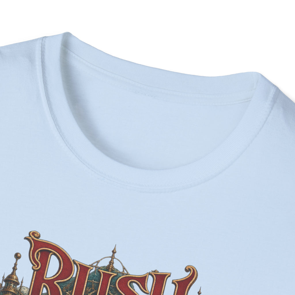 Rush | Clockwork Flight | Prog Band Airship T-Shirt