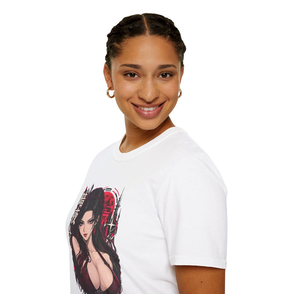 Noir | Sexy Anime Vampire Pin Up Girl | Waifu T-Shirt