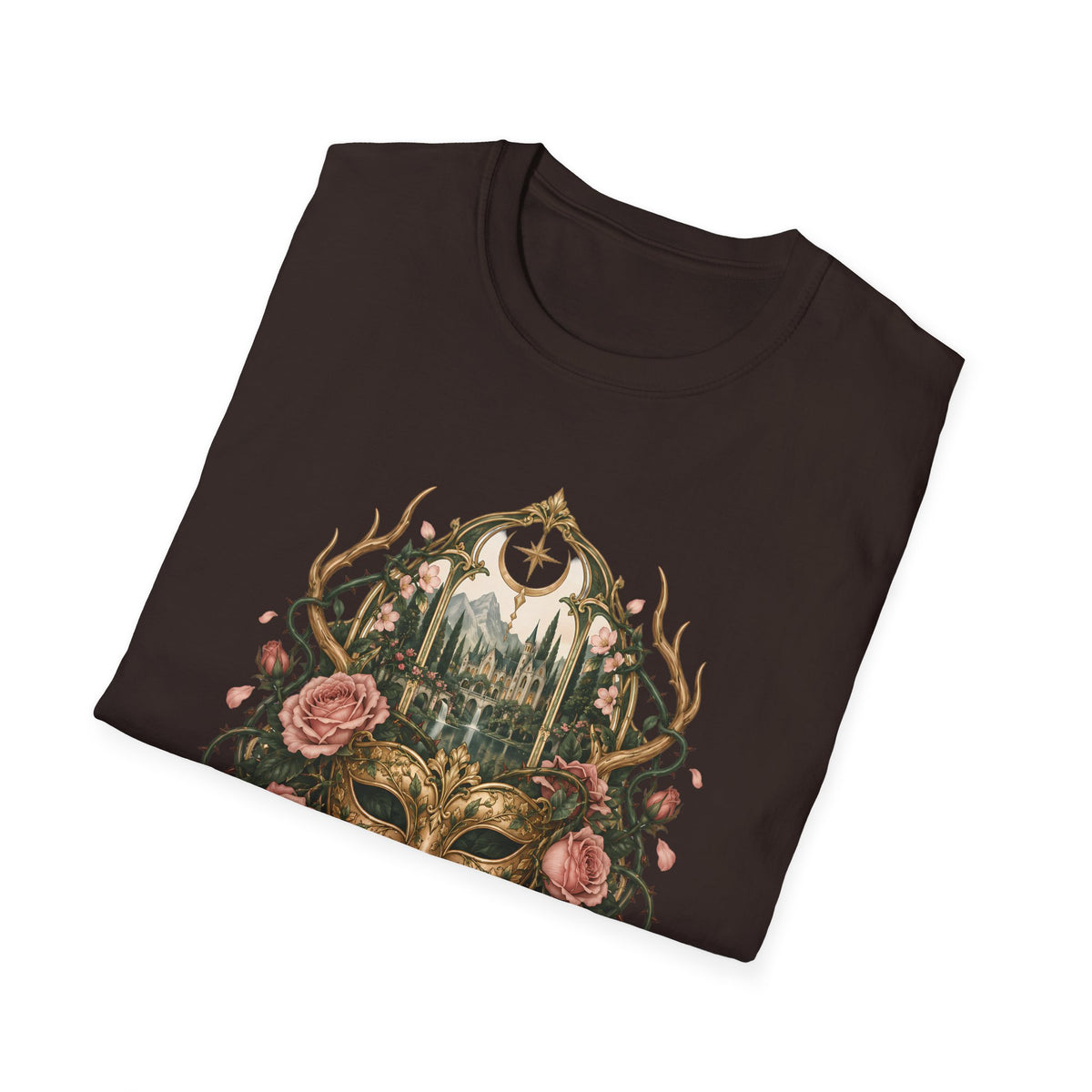 Spring Court | ACOTAR Book Floral Masquerade T-Shirt