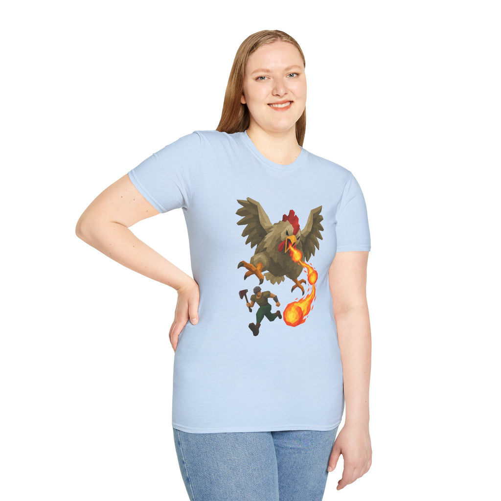 EVIL CHICKEN | OSRS | Runescape Inspired Graphic T Shirt