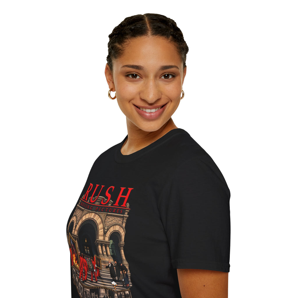 Rush | Moving Pictures | Prog Band Album Art T-Shirt