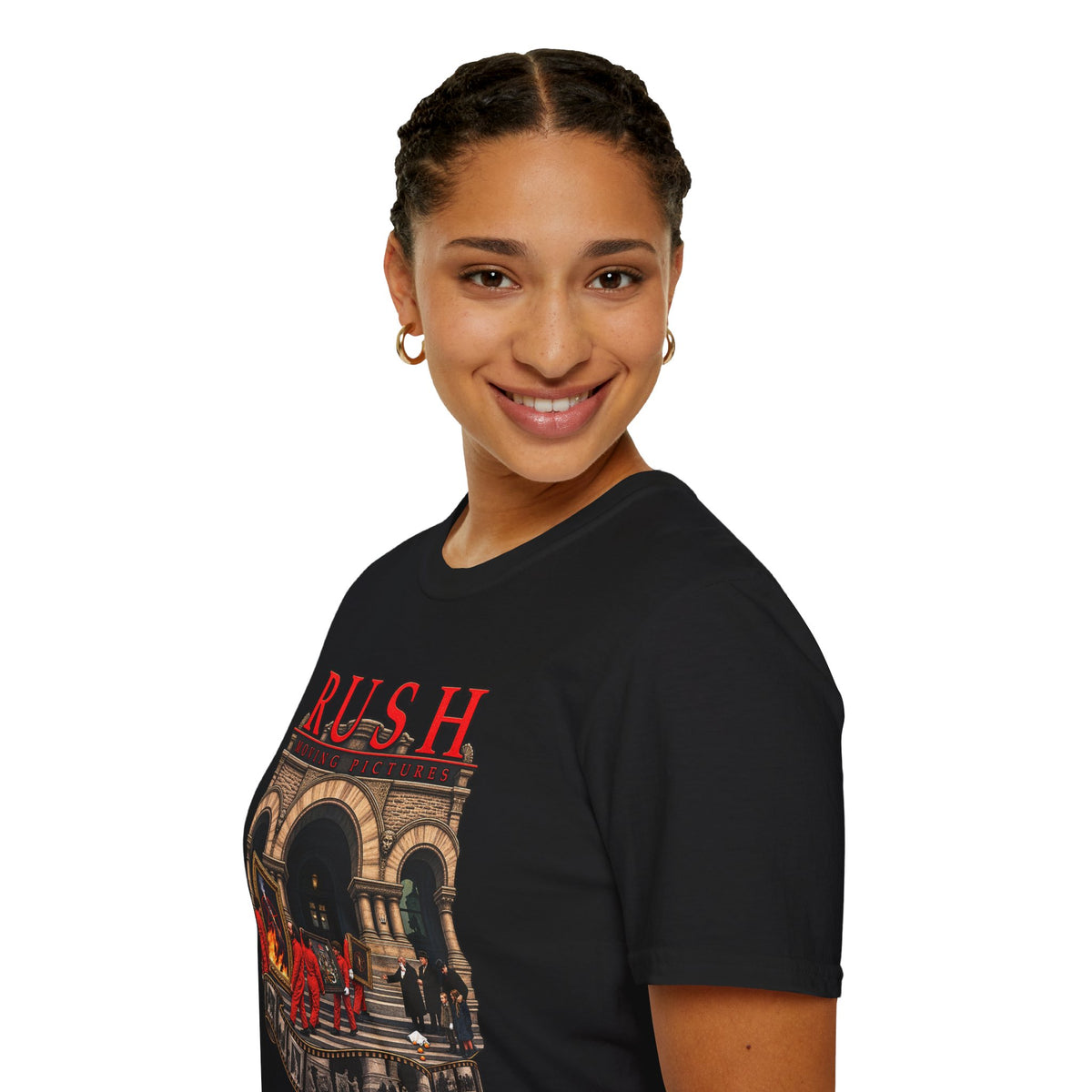 Rush | Moving Pictures | Prog Band Album Art T-Shirt