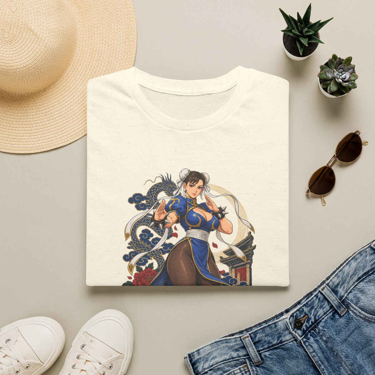 Chun Li | Street Fighter | Video game character Shirt