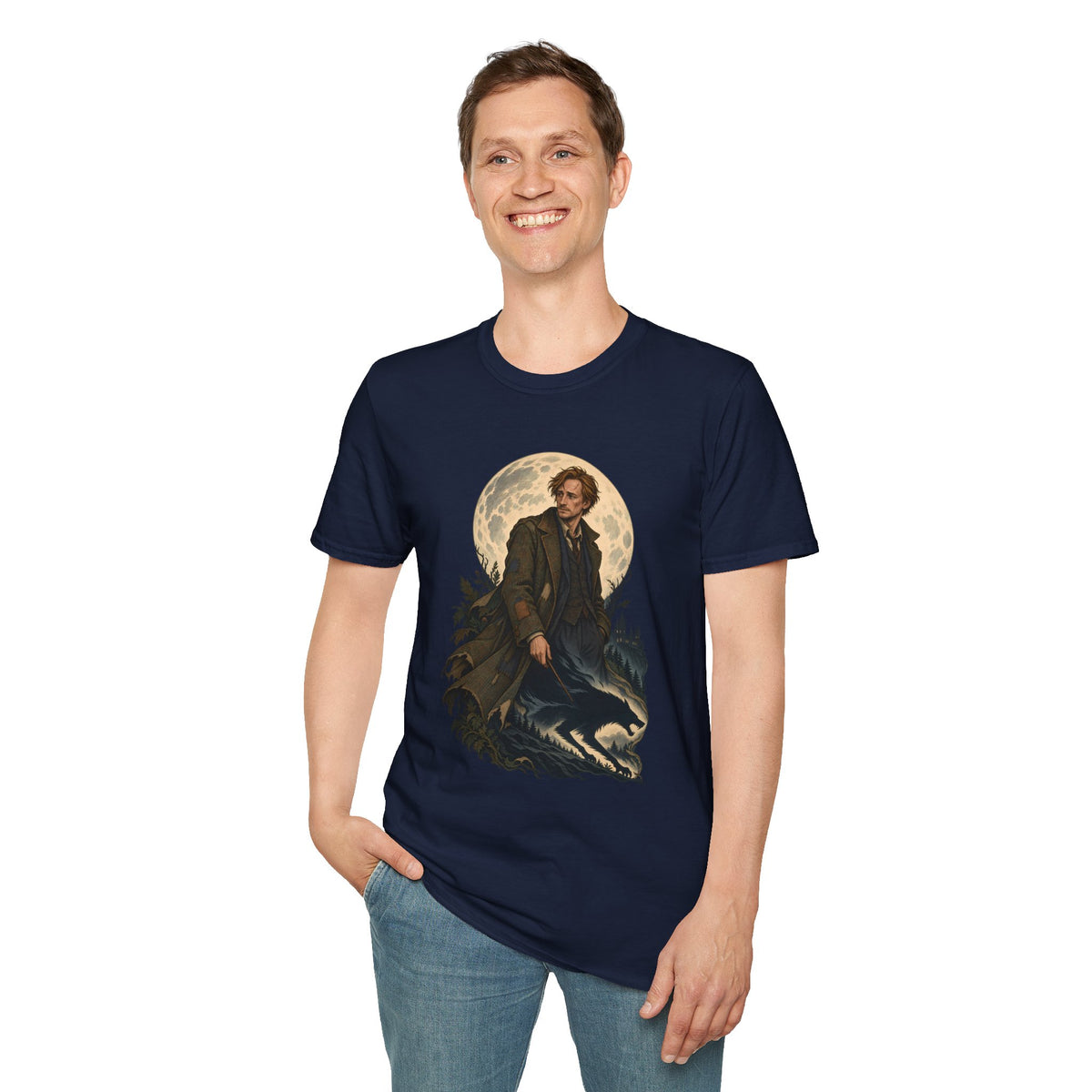 Lupin | Harry Potter Moon Graphic T Shirt
