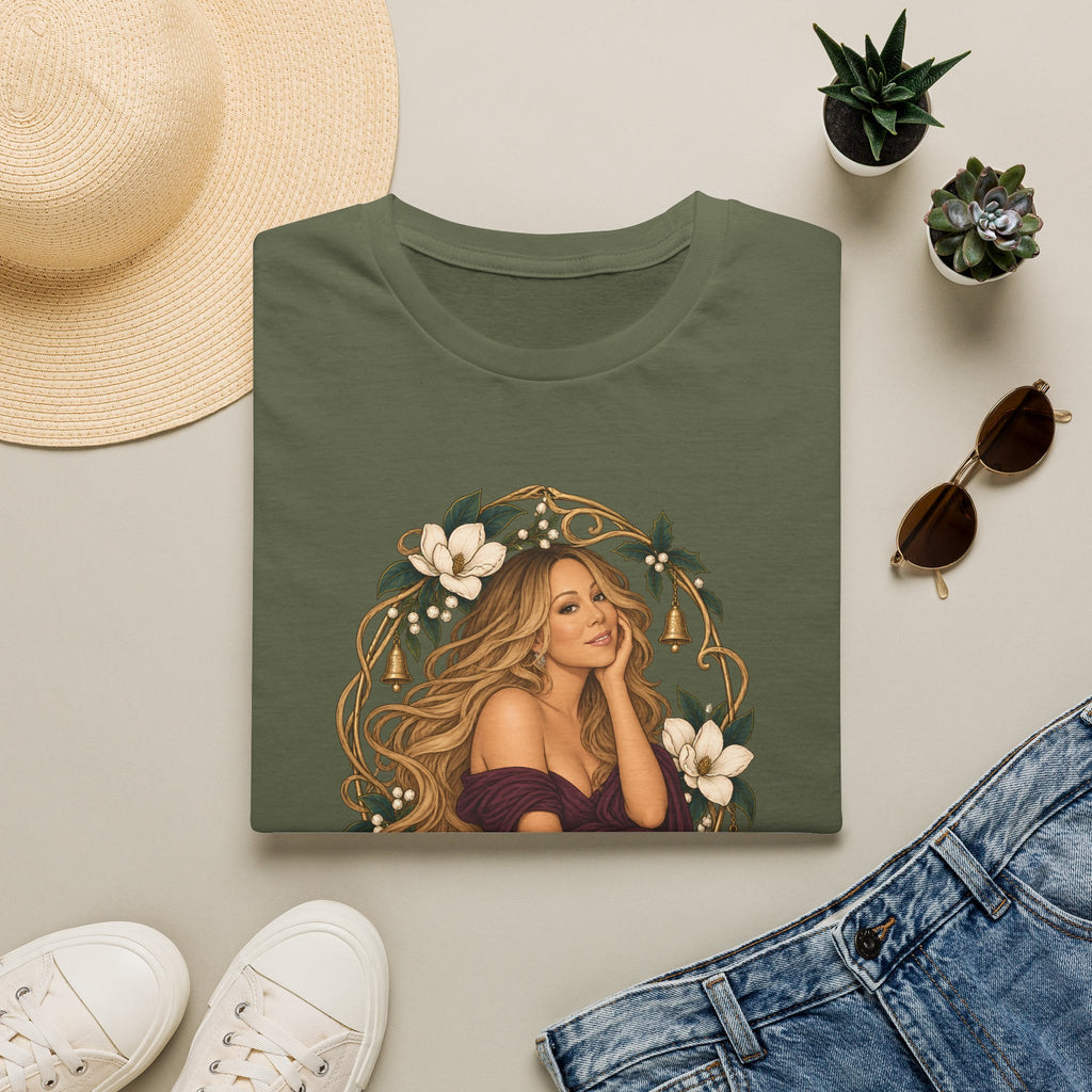 Mariah Carey | Christmas Muse Graphic T Shirt