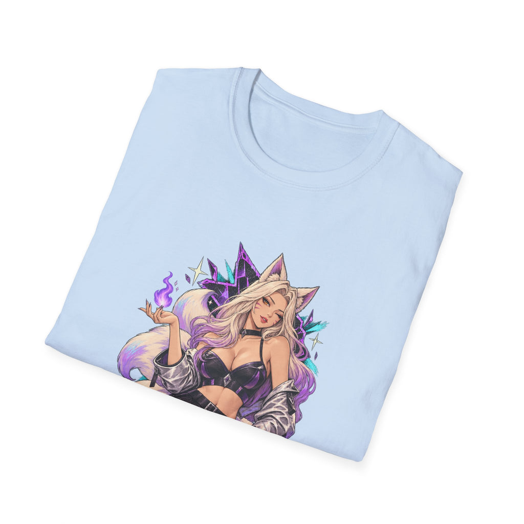 Ahri | League of Legends | Anime Fox Pin Up Girl T-Shirt