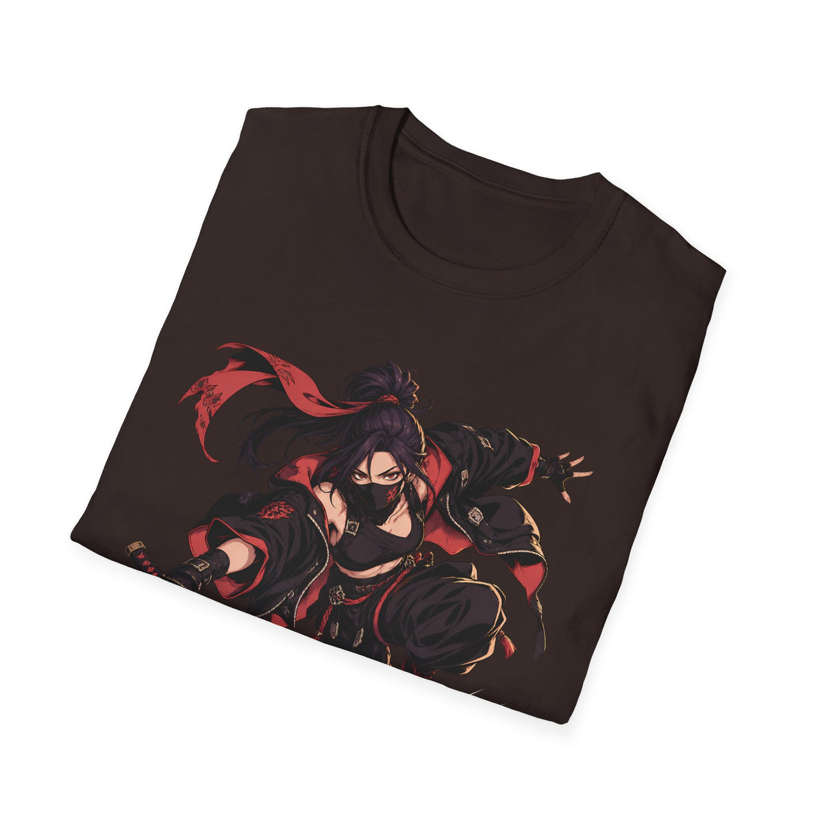 SHING! | Rooftop Samurai Girl | Japanese Anime Style Fight Shirt