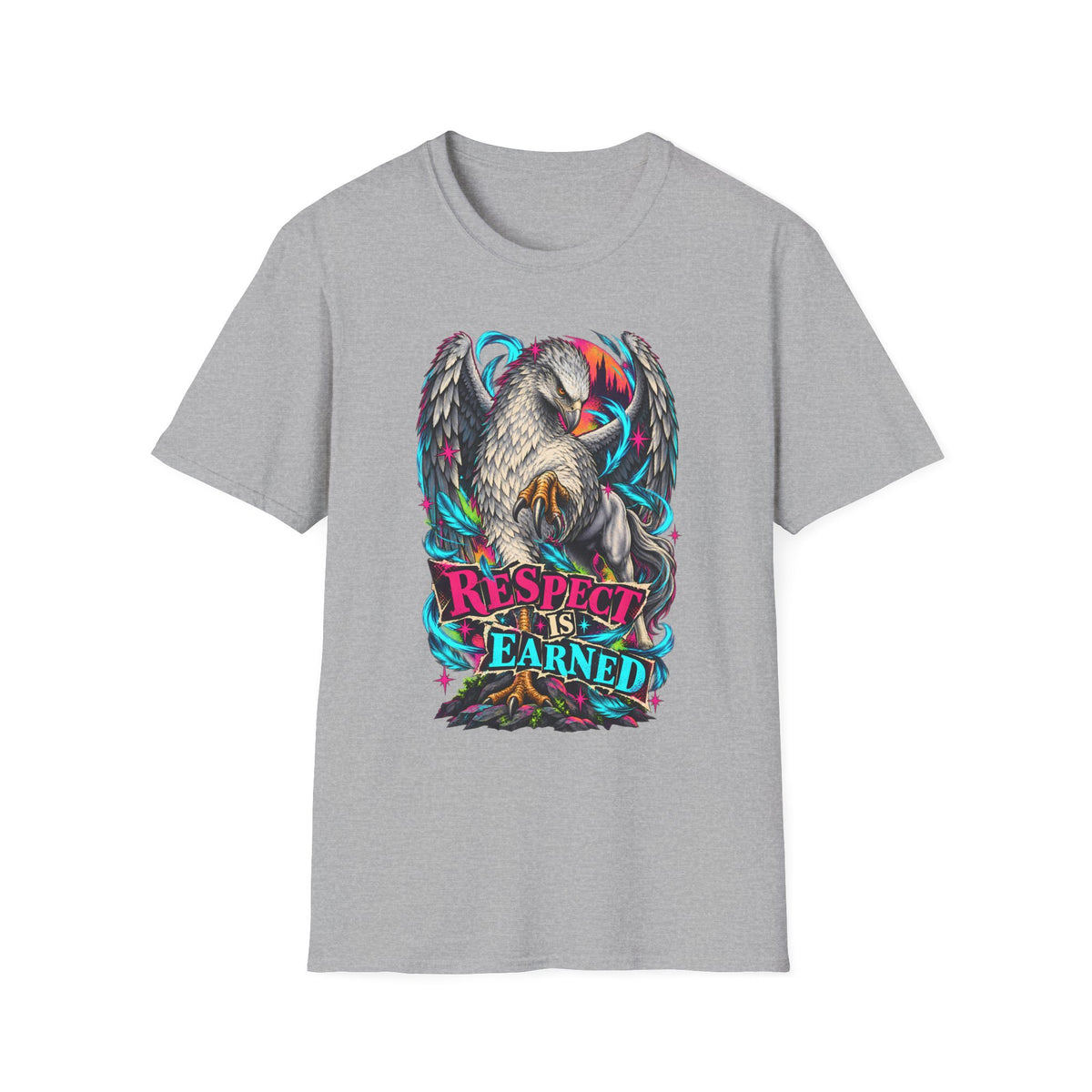 Respect Is Earned | Hippogriff Harry Potter Graphic T-Shirt