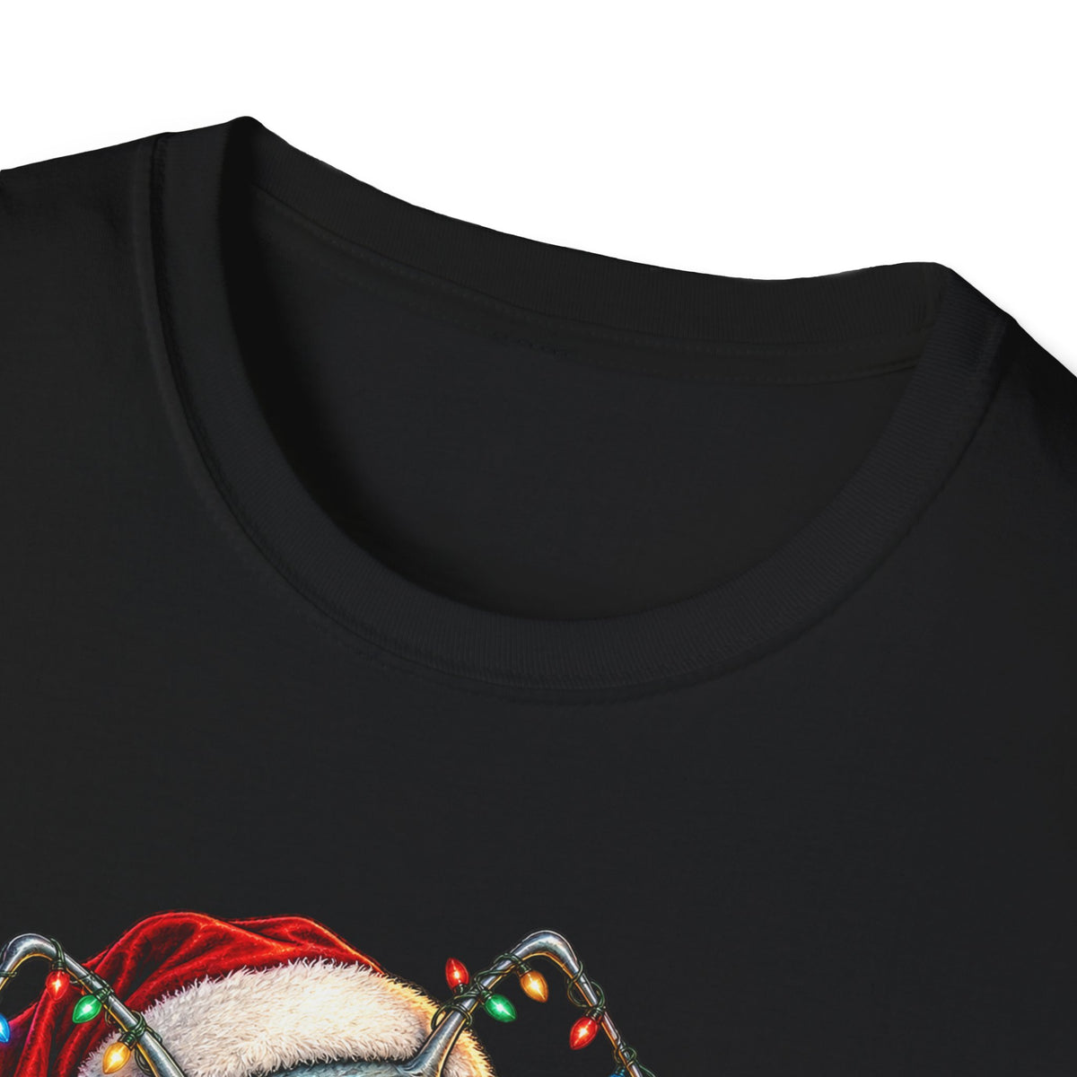 Christmas Alien T-Shirt | Season’s Greetings Earthlings Holiday Tee