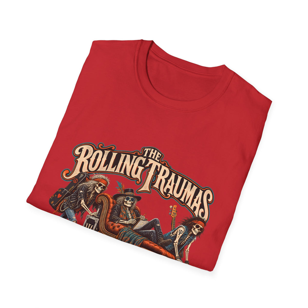 Rolling Traumas "Still On Tour" | Rock Band T-Shirt