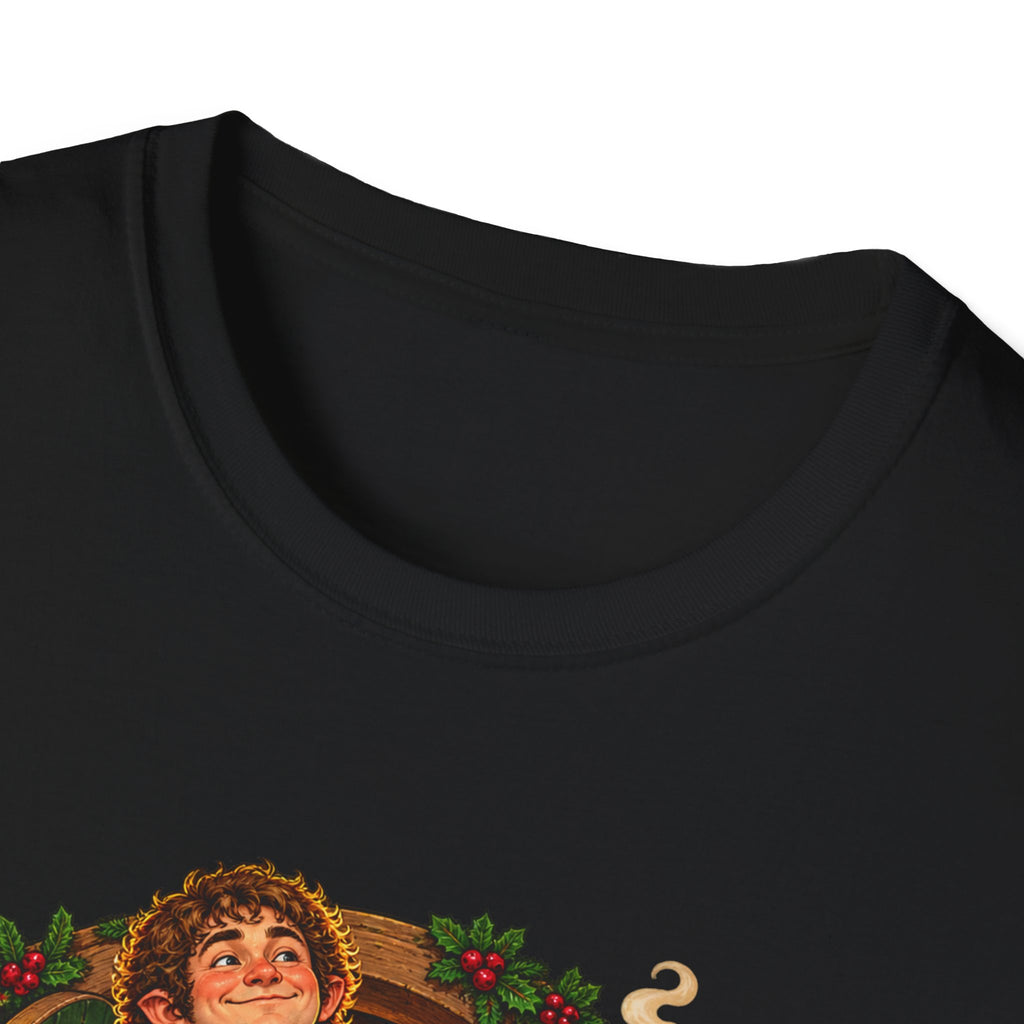 Second Christmas Dinner Funny Fantasy Food Lover T-Shirt Design
