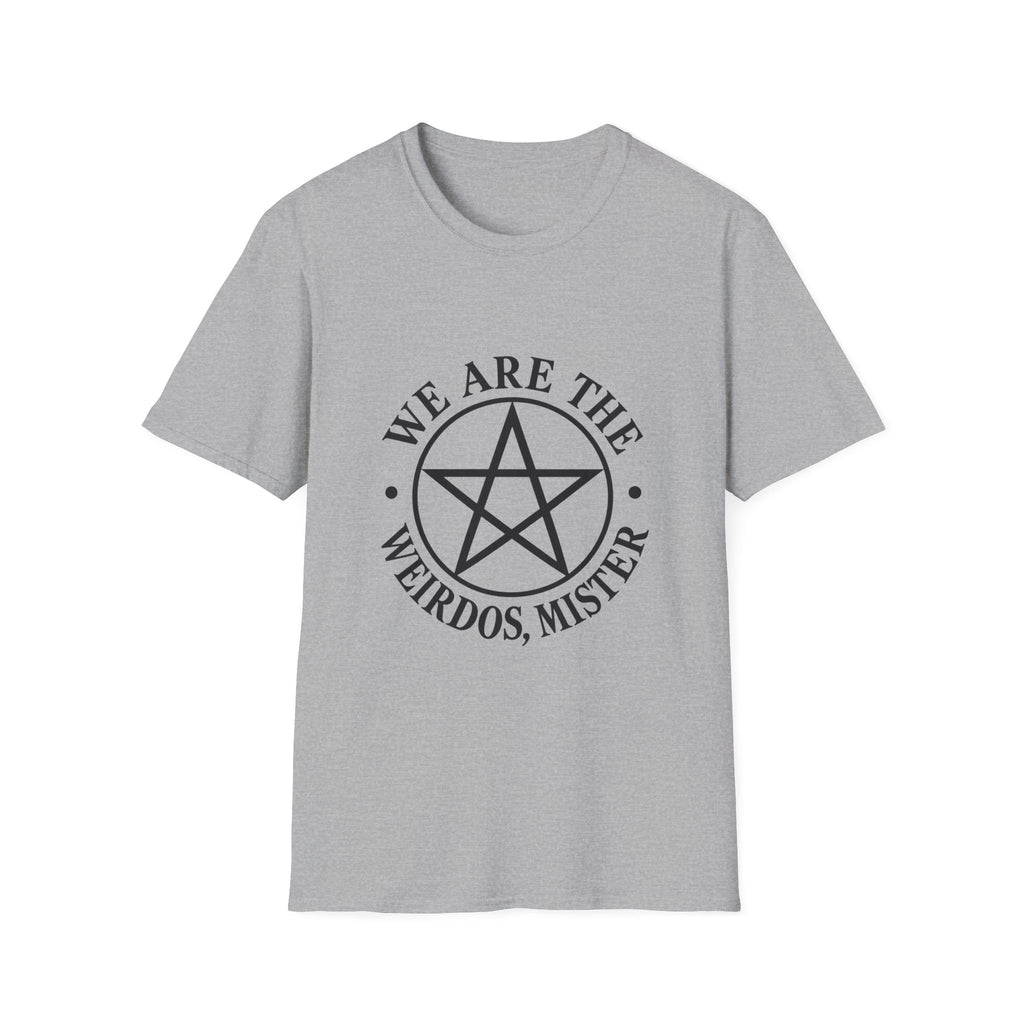 We Are The Weirdos Mister | Pentagram | T-Shirt