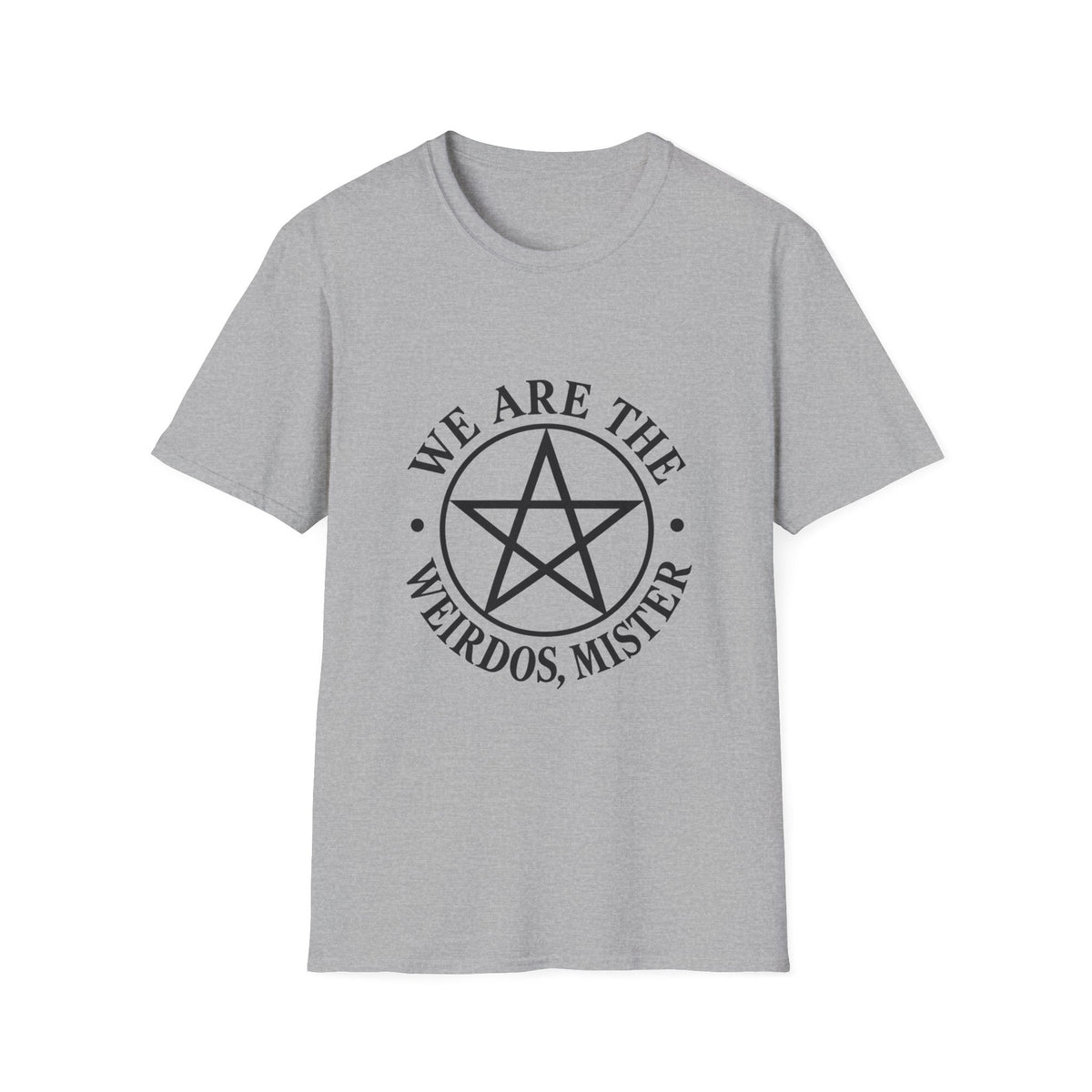 We Are The Weirdos Mister | Pentagram | T-Shirt