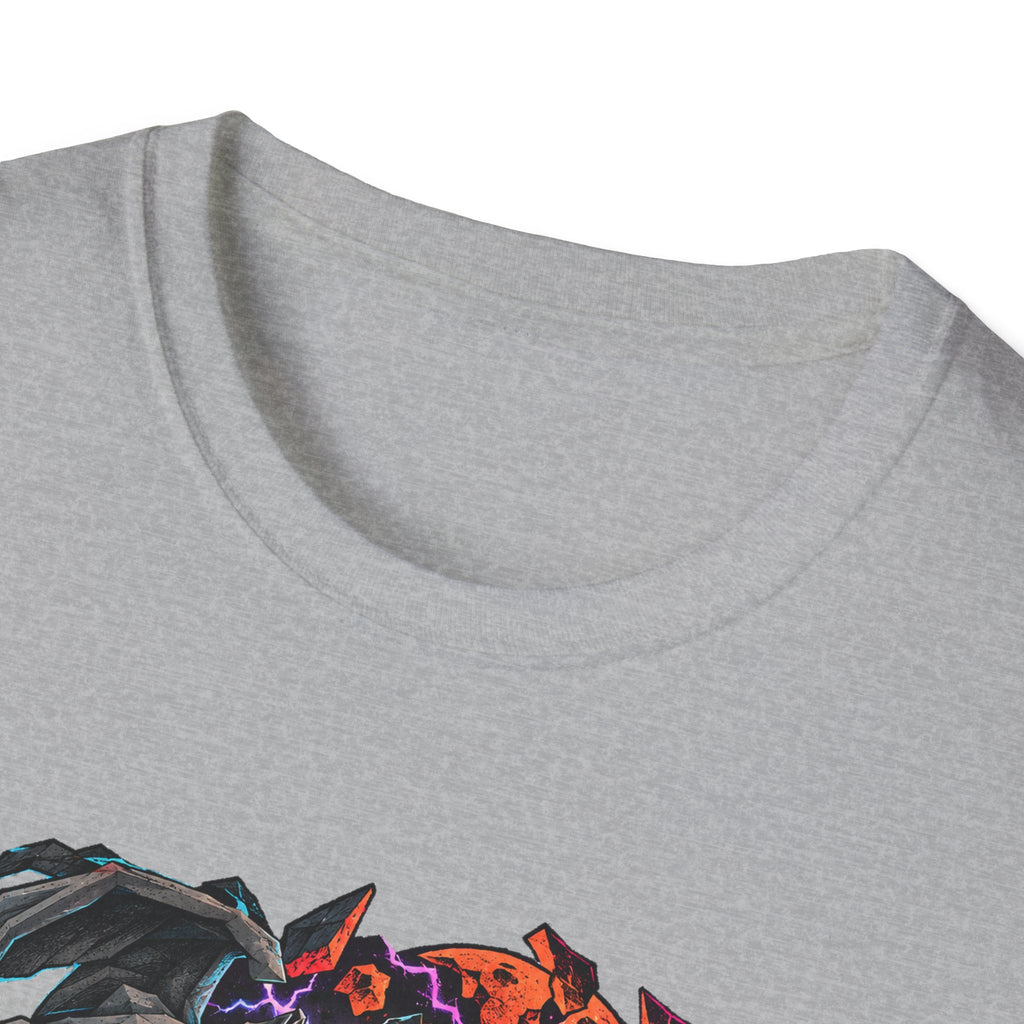 Blood Torva | OSRS | Runescape Inspired Gargoyle Graphic Shirt