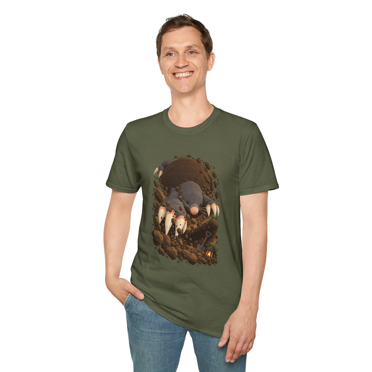 Giant Mole | OSRS | Runescape Inspired boss T Shirt