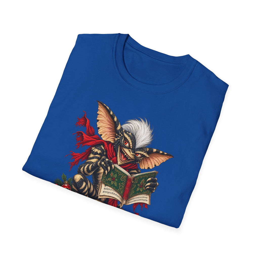 Stripe | Gremlin Caroler Christmas T-Shirt