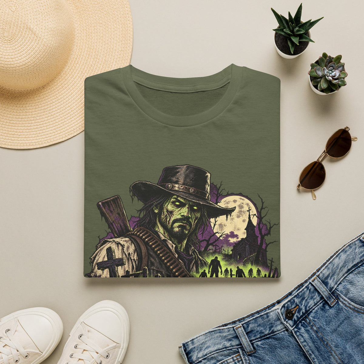Red Dead Redemption | Undead Nightmare John Martson T-Shirt