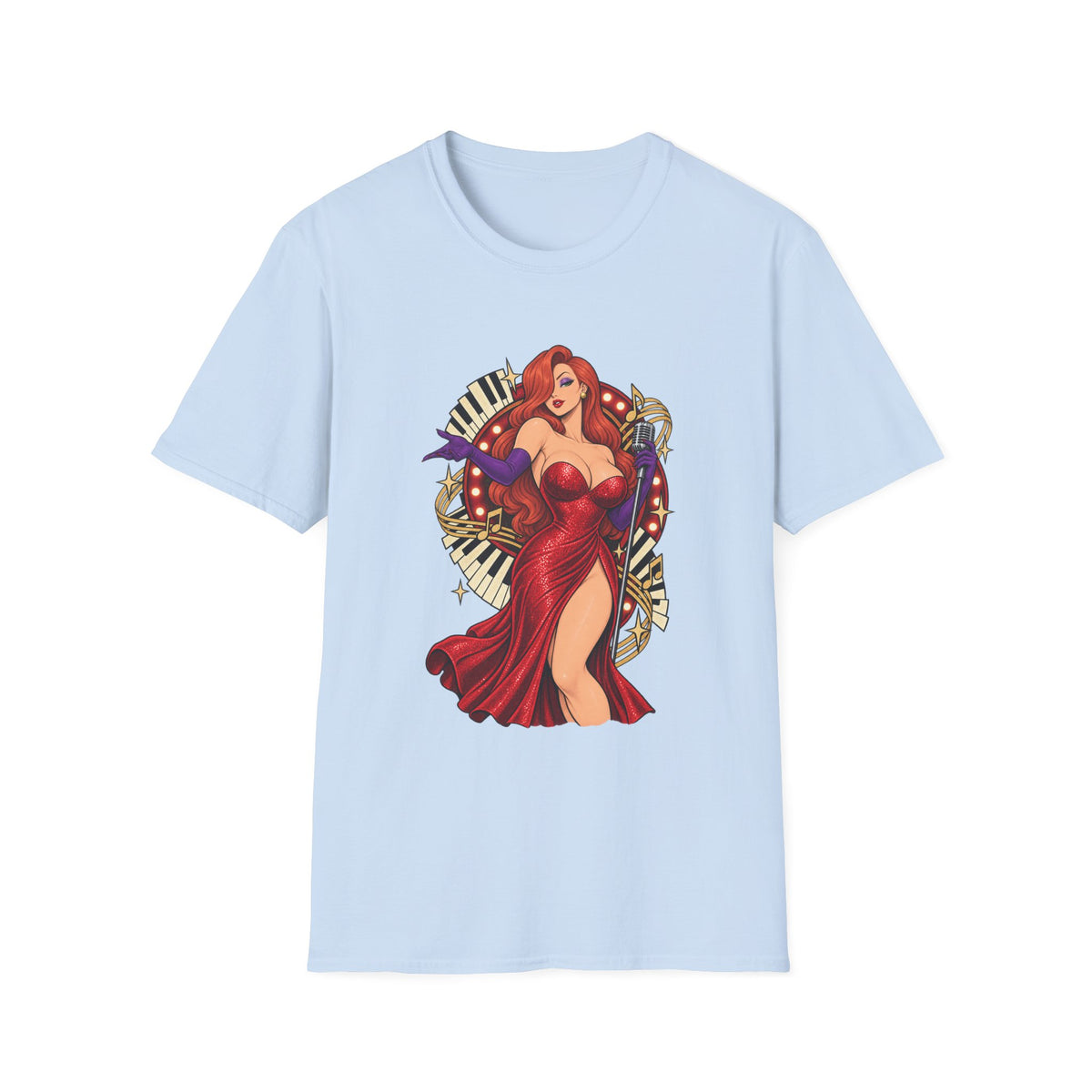 Jessica Rabbit | Cartoon Singer Looney Tunes Pin Up Style
