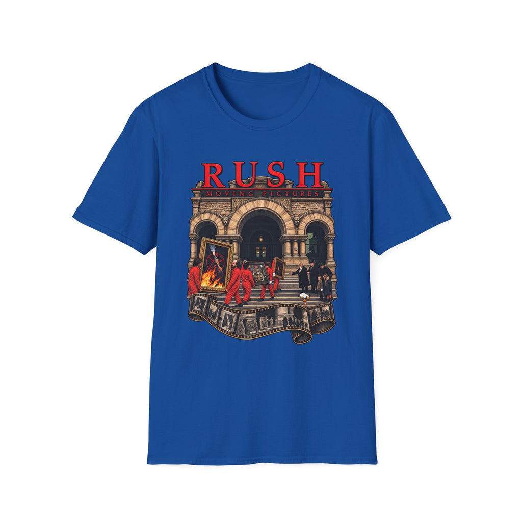 Rush | Moving Pictures | Prog Band Album Art T-Shirt