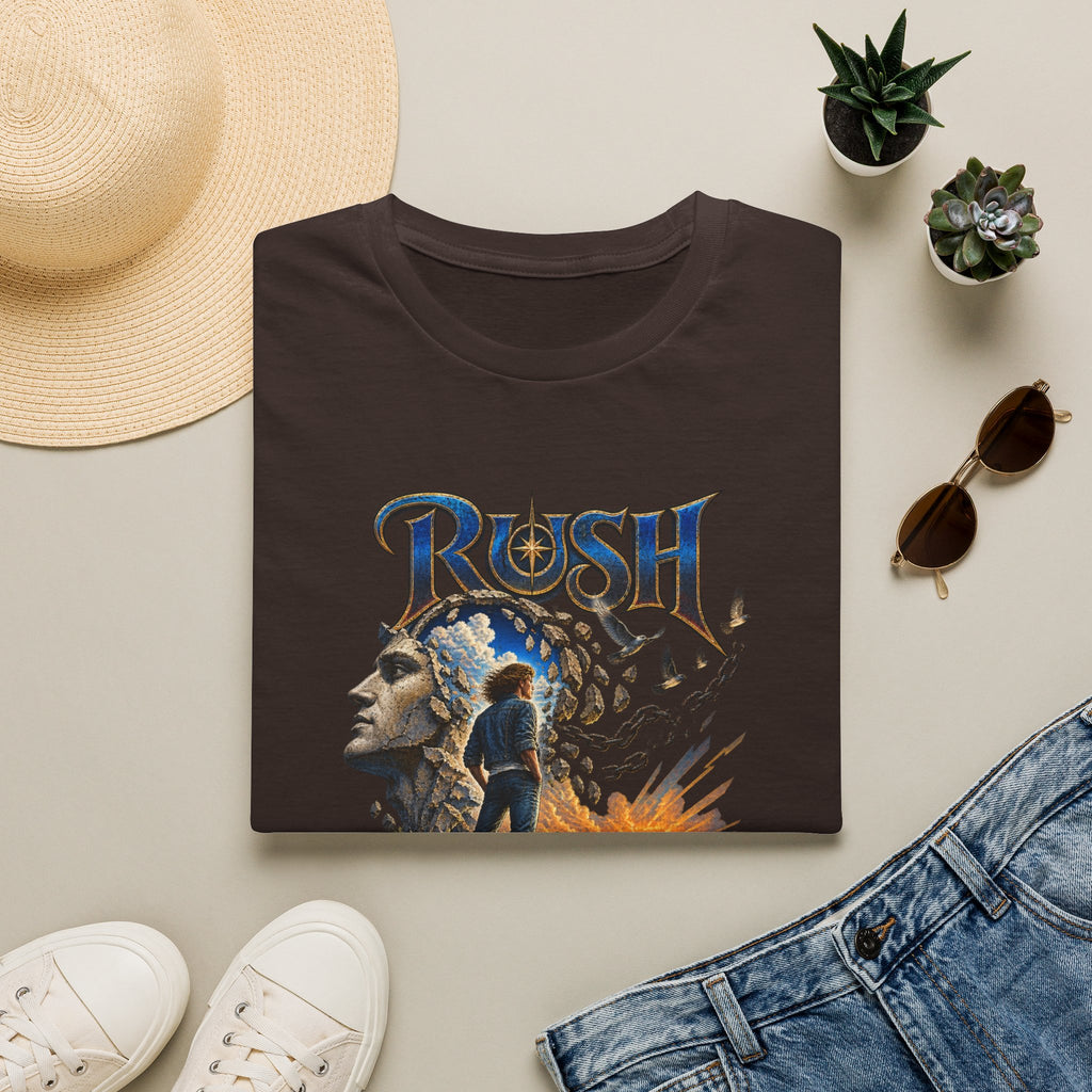Rush | Tom Sawyer | Legendary Band Graphic T-Shirt