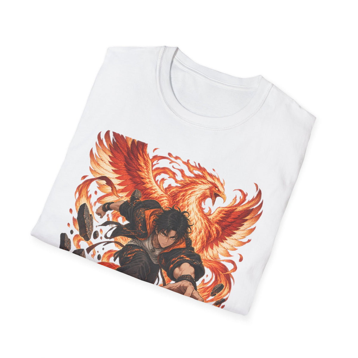 The Phoenix Warrior | Japanese Style | Anime Ninja T Shirt
