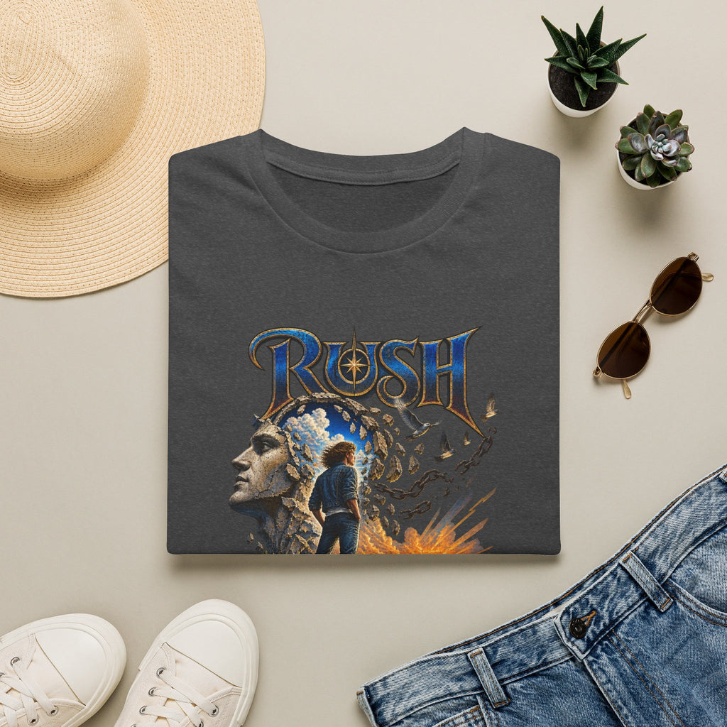 Rush | Tom Sawyer | Legendary Band Graphic T-Shirt