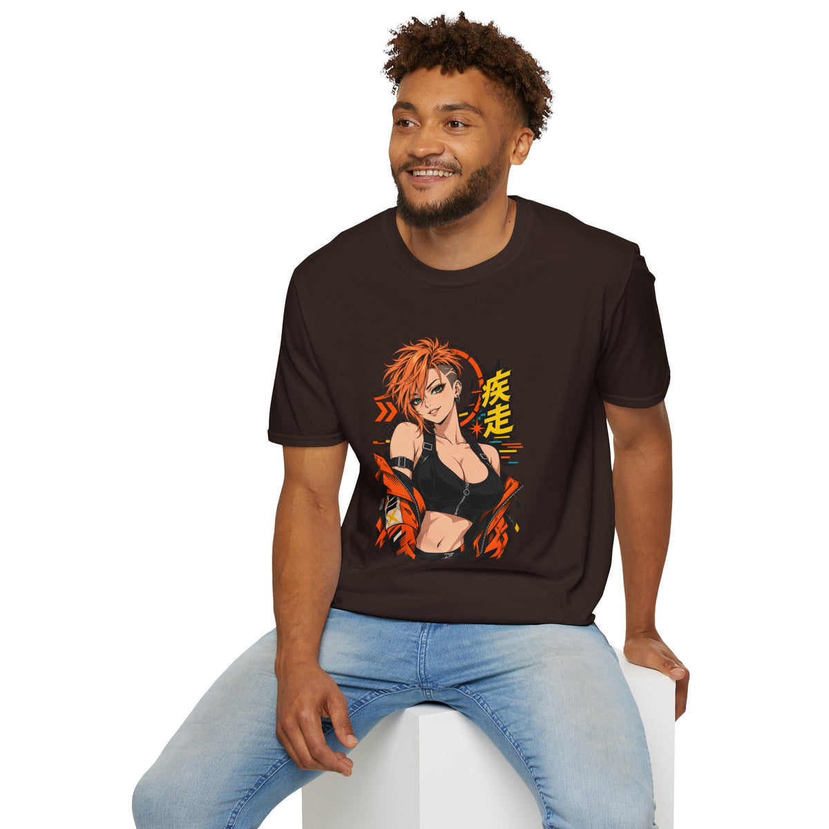 Amber | Anime Punk Sexy Pin Up Girl T-Shirt