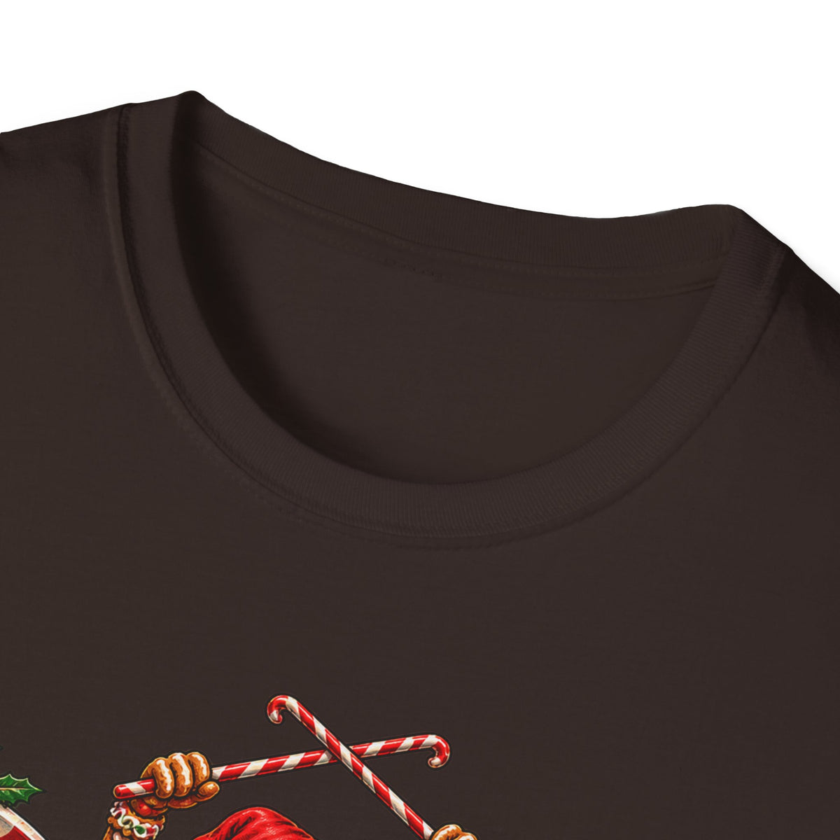Gingerbread Headbangers | Drummer Christmas T-Shirt