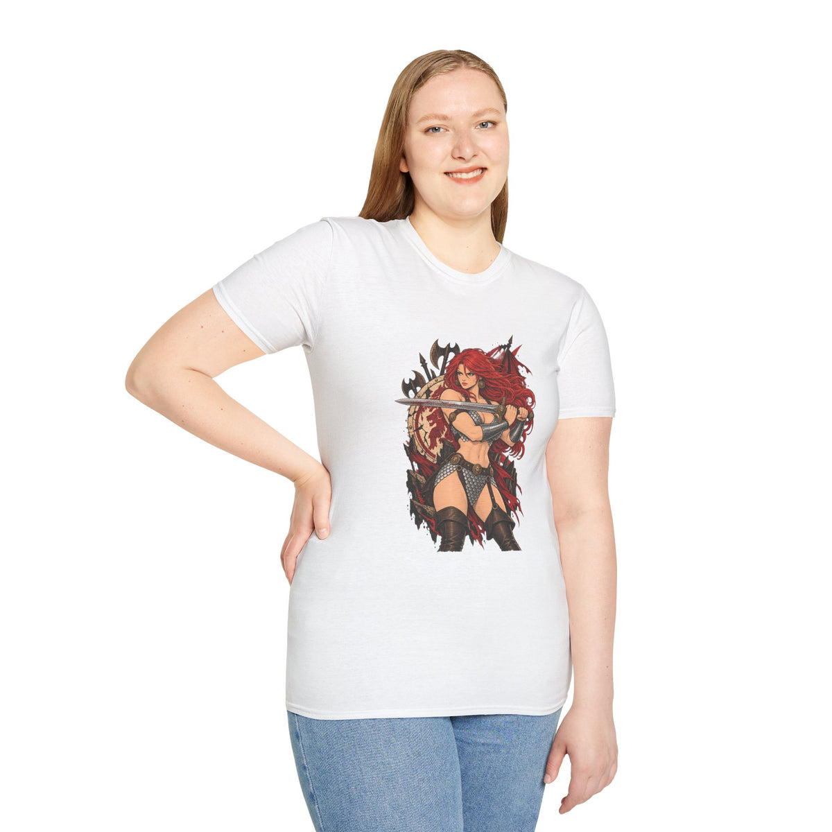 Red Sonja | Sexy Redhead Barbarian Pin Up Girl