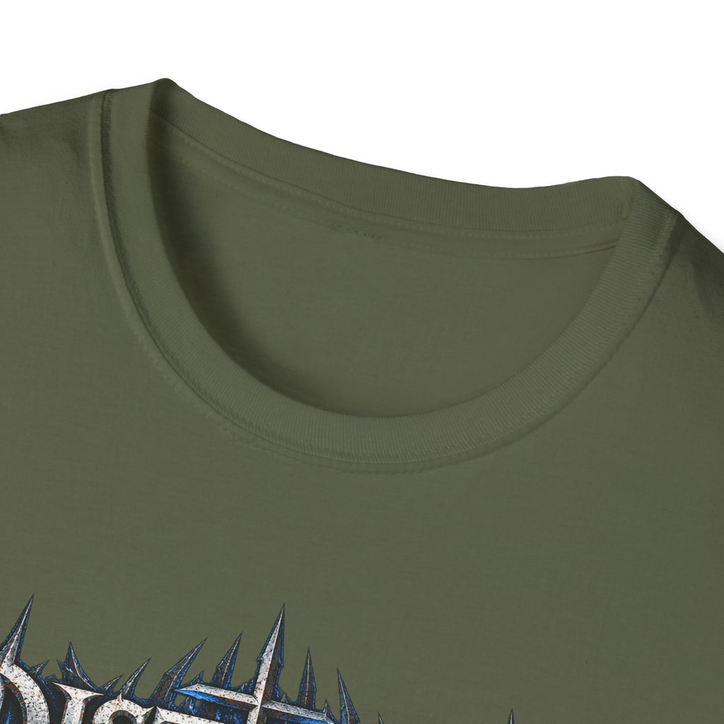 Disturbed | Storm Throne | The Guy | Grim Reaper Band T-Shirt