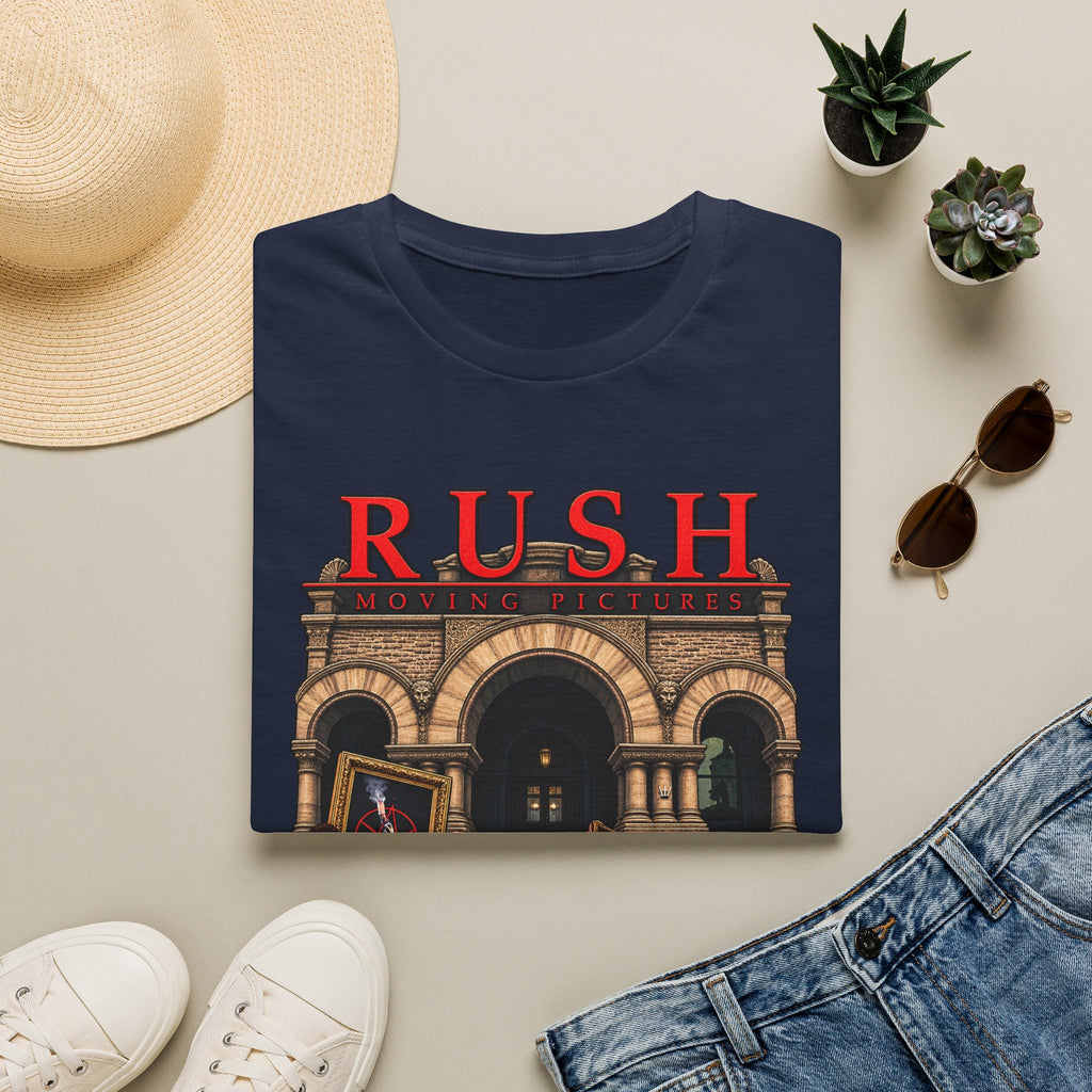 Rush | Moving Pictures | Prog Band Album Art T-Shirt