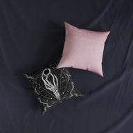 Skeleton Hand Gothic Eclipse Cushion | Decorative Sofa Pillow