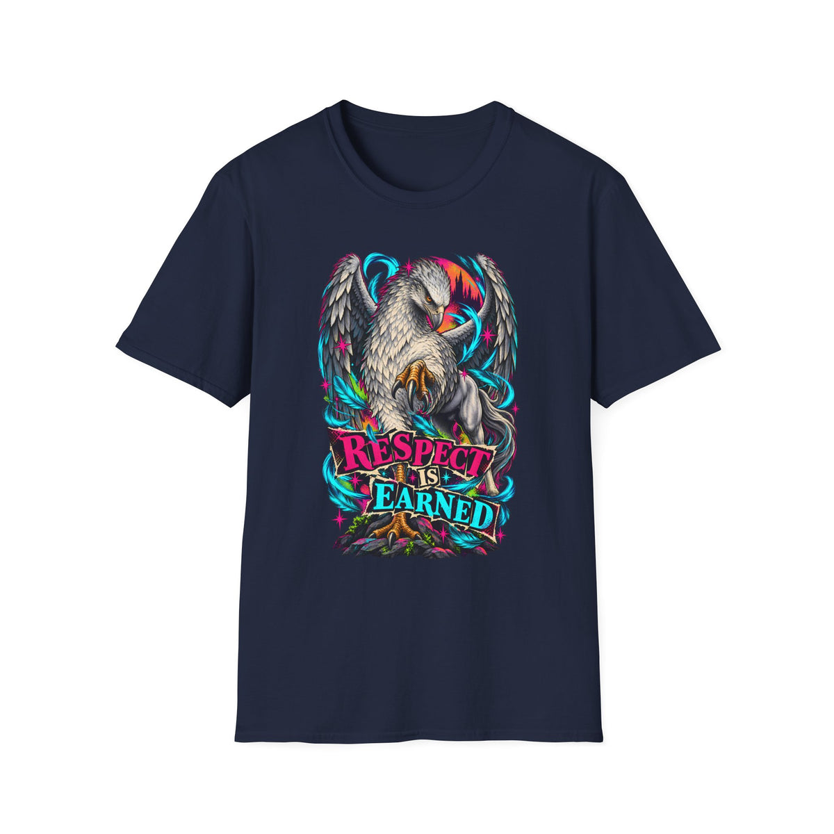 Respect Is Earned | Hippogriff Harry Potter Graphic T-Shirt