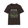 Hydra Snake Graphic Tee — "Cut One, Face Two" Mythical Serpent T-Shirt