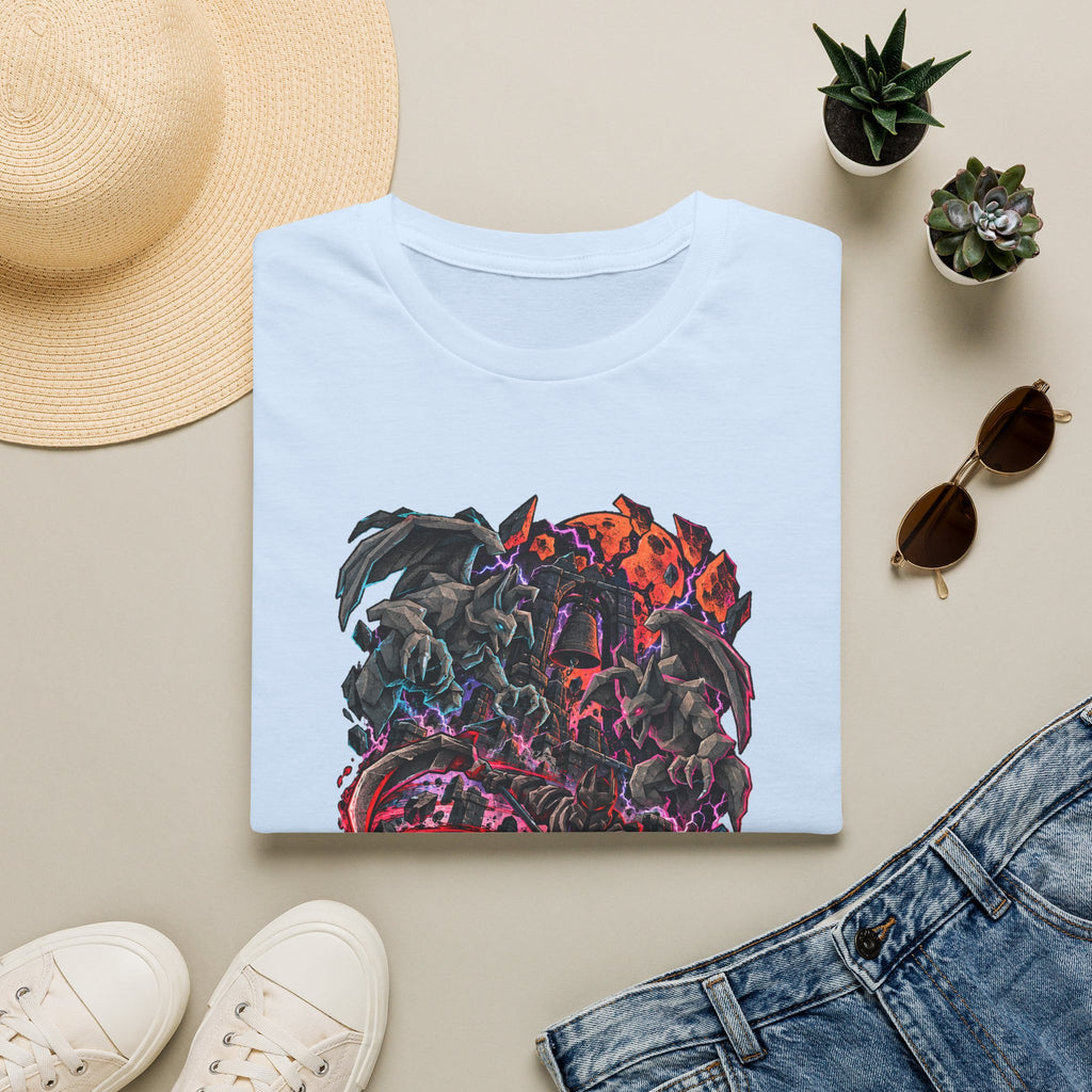 Blood Torva | OSRS | Runescape Inspired Gargoyle Graphic Shirt