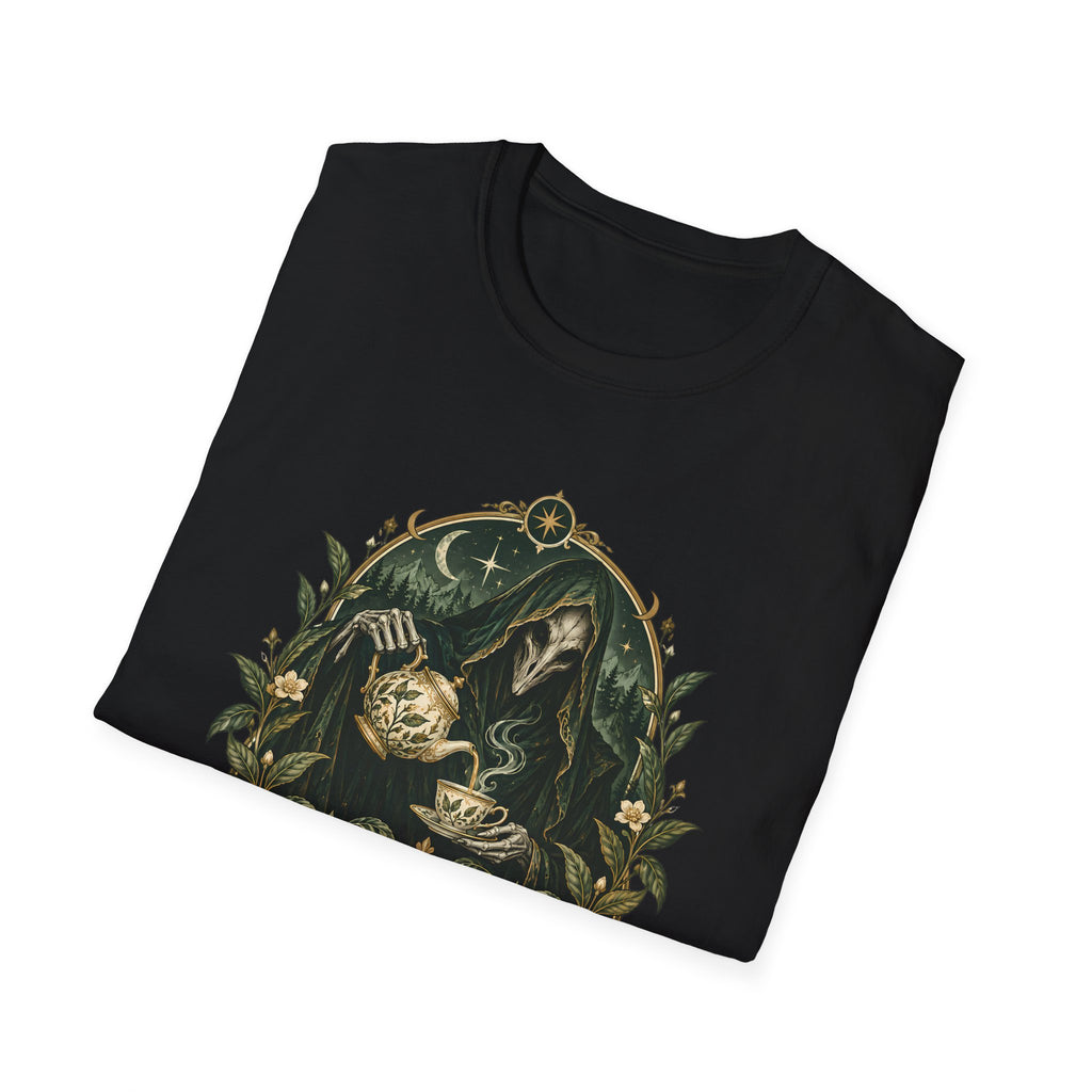 Suriel Tea Society | Freshley Brewed Gossip | ACOTAR Book Graphic T Shirt