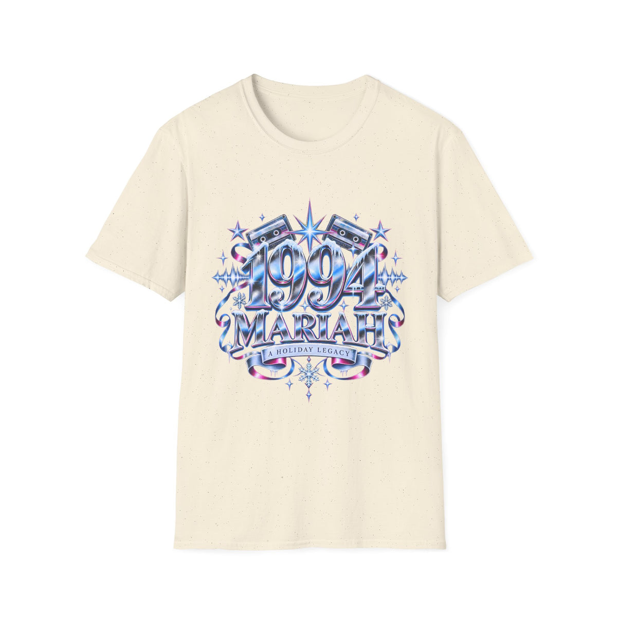 1990s Mariah Carey Graphic T-Shirt | Retro Cassette Pop Vintage Tour Style