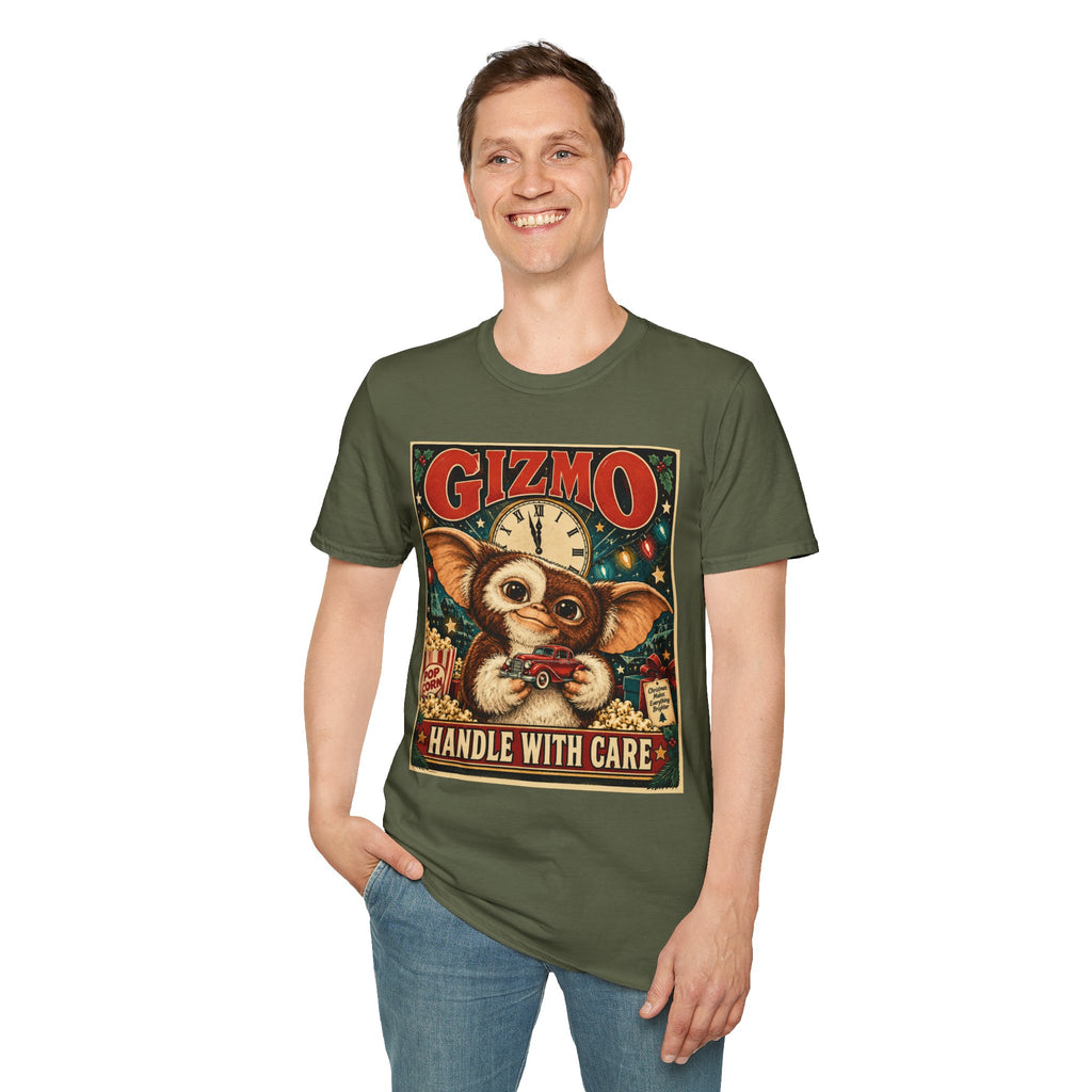 Gizmo Retro Movie T-Shirt – "Handle With Care" Gremlin Tee