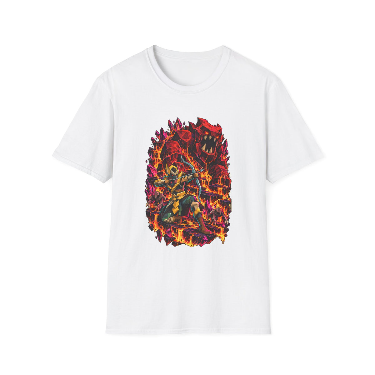 TzTok Jad Fight Caves | OSRS | Runescape Boss Shirt