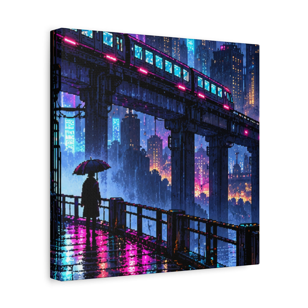 Stretched Matte Canvas Print — 1.25" Depth (Custom Design)