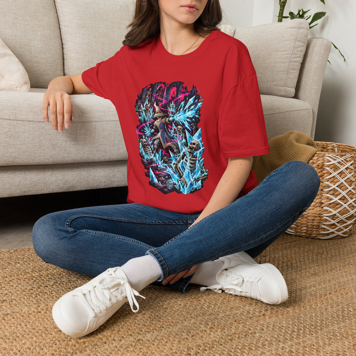 Ice Barrage | OSRS Magic | Runescape Inspired Shirt