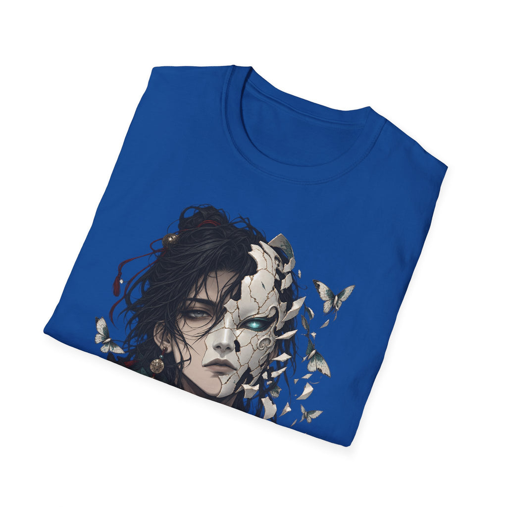 Mask Unfurls | Japanese Anime Style Mask Graphic Shirt