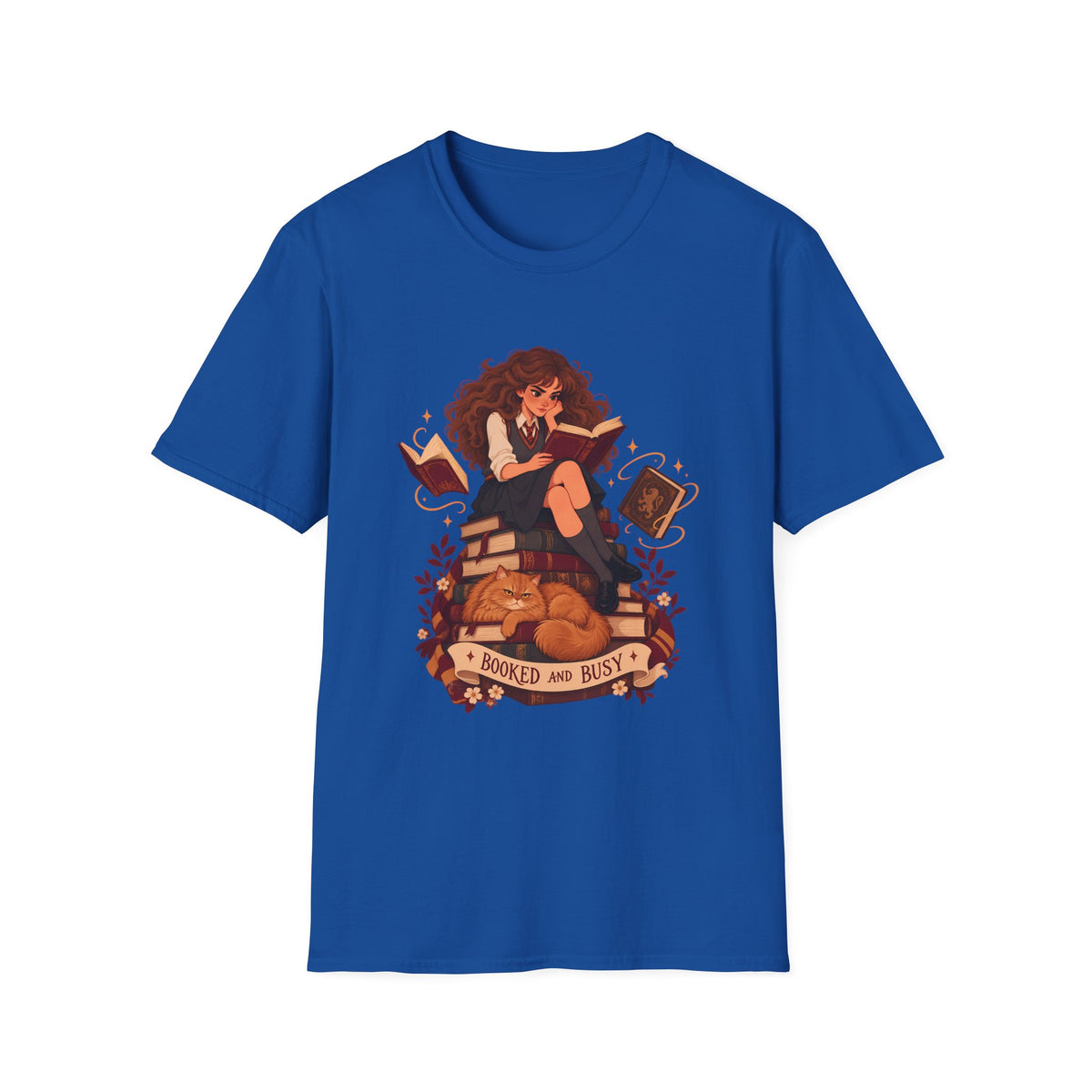 Hermione | Harry Potter Booked and Busy Booklover T-Shirt