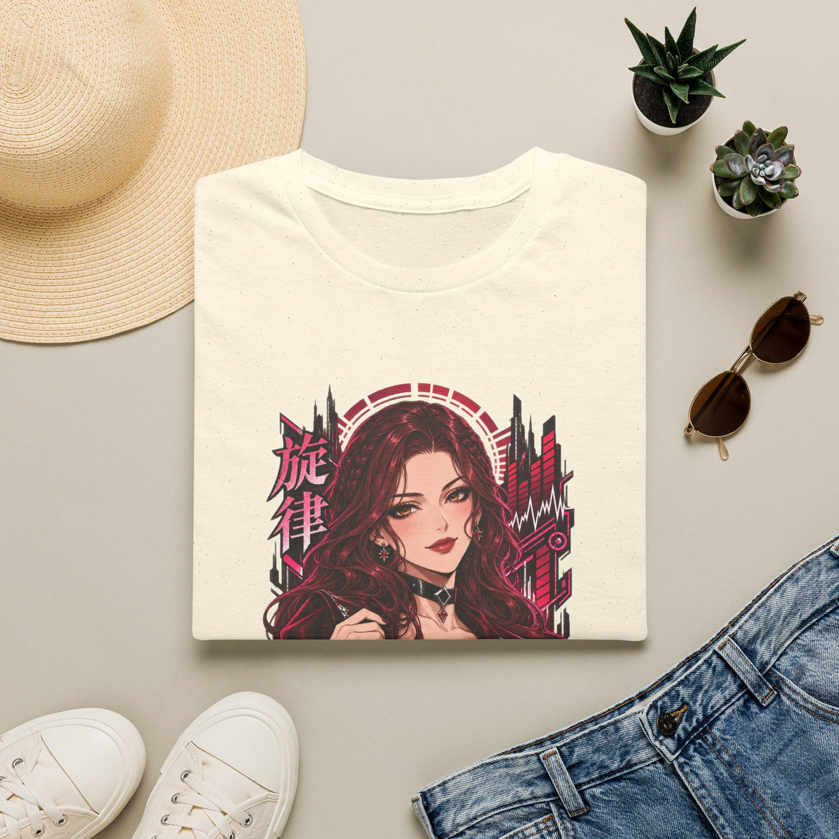 Velvet | Sexy Gothic Dark Vampire Pin Up Girl T-Shirt