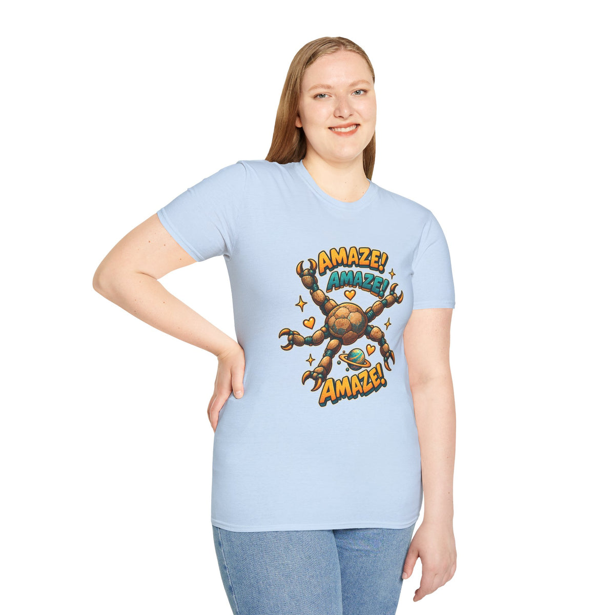 Amaze! | Rocky | Project Hail Mary Cute Graphic T-Shirt
