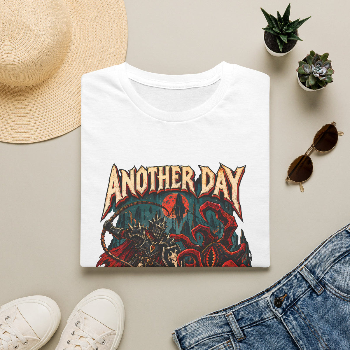 “Another Day Another Task” Runescape / OSRS Slayer Shirt