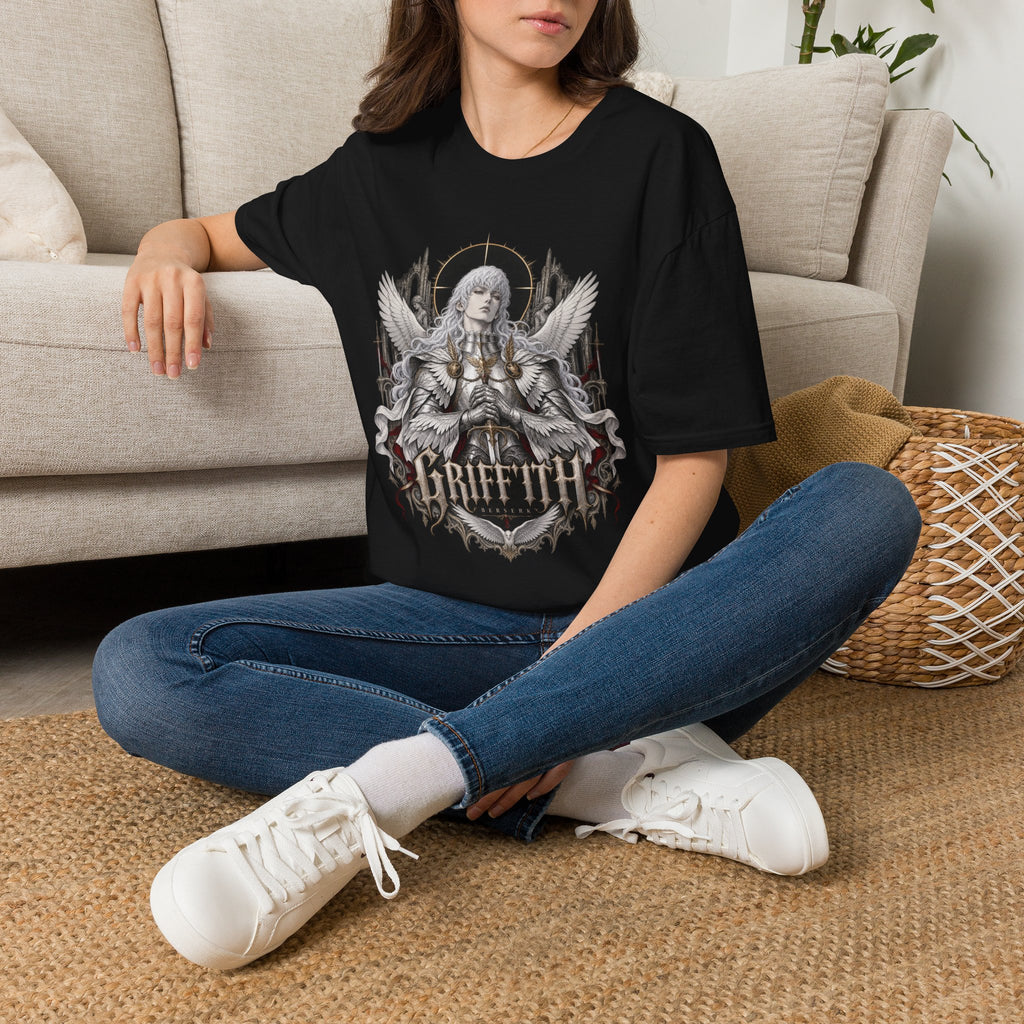 Berserk | Griffith | Angel | Anime | Graphic Tee