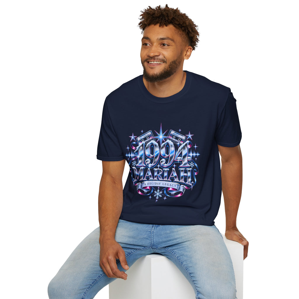 1990s Mariah Carey Graphic T-Shirt | Retro Cassette Pop Vintage Tour Style
