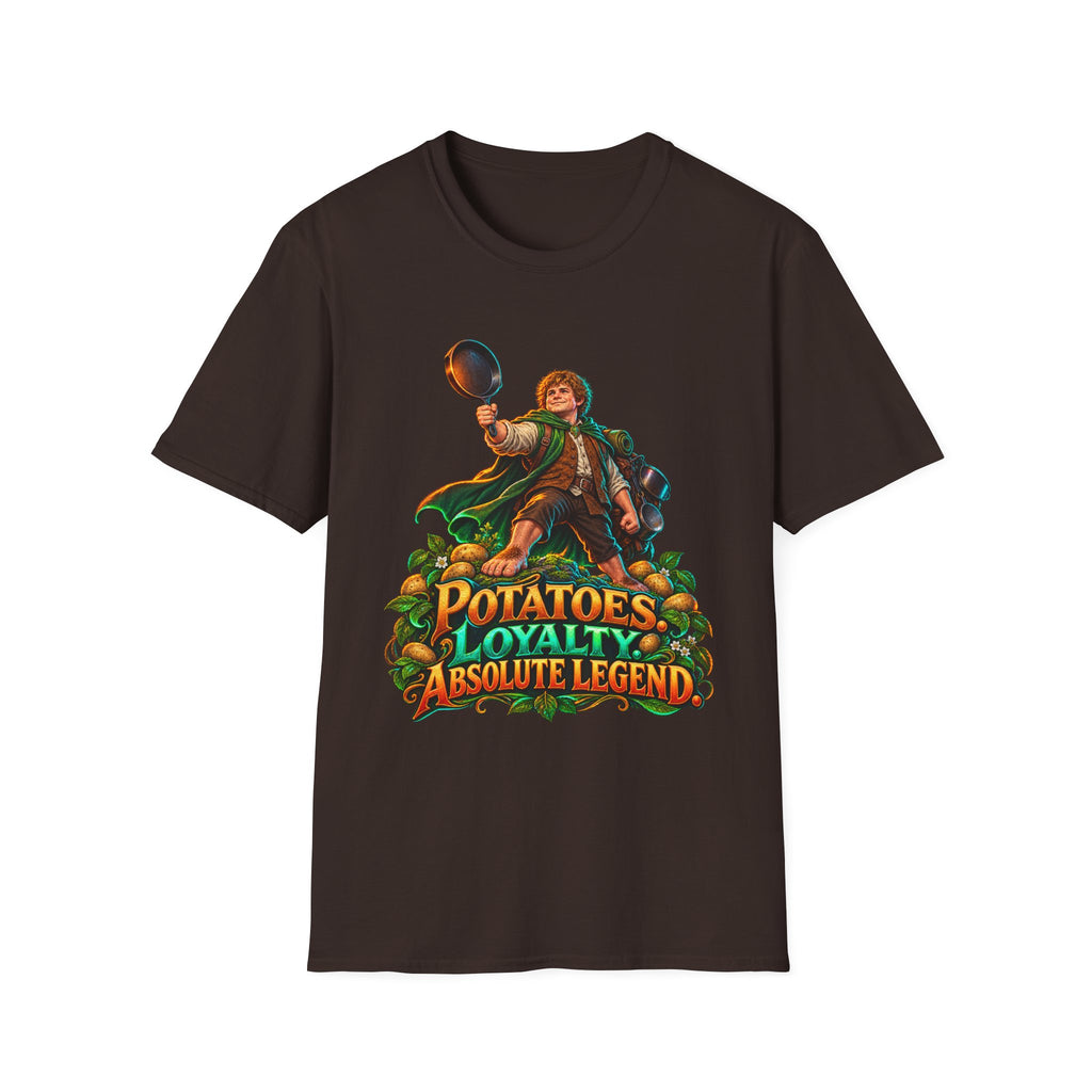 Samwise Gamgee Design | Potatoes. Loyalty. Absolute Legend.
