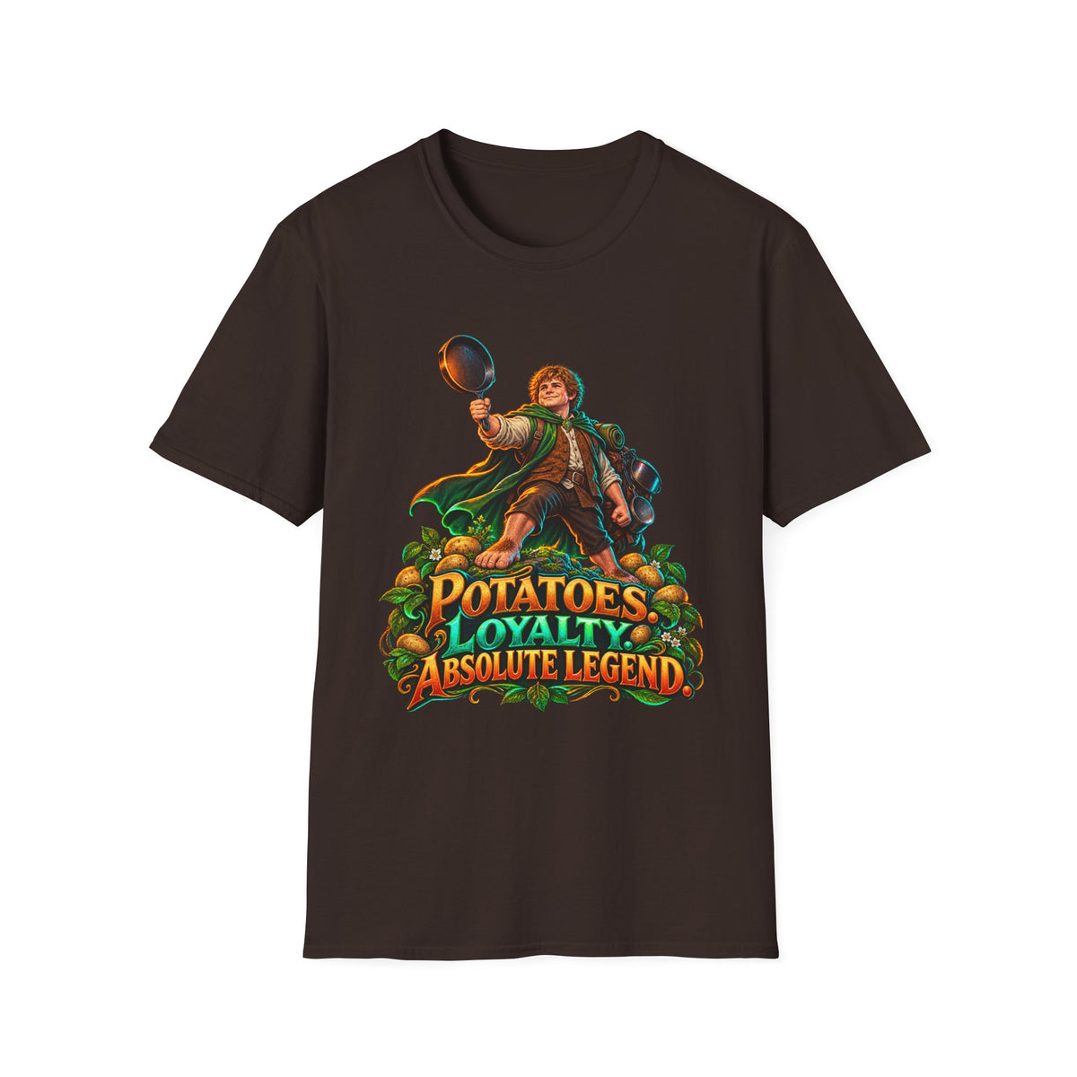 Samwise Gamgee Design | Potatoes. Loyalty. Absolute Legend.